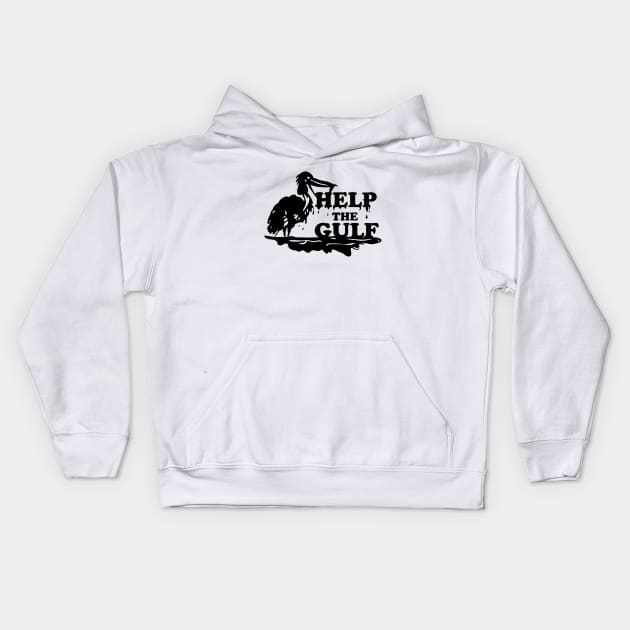 Help the Gulf Kids Hoodie by RetroFreak